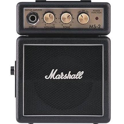 Marshall MS-2 Micro Amp in Black