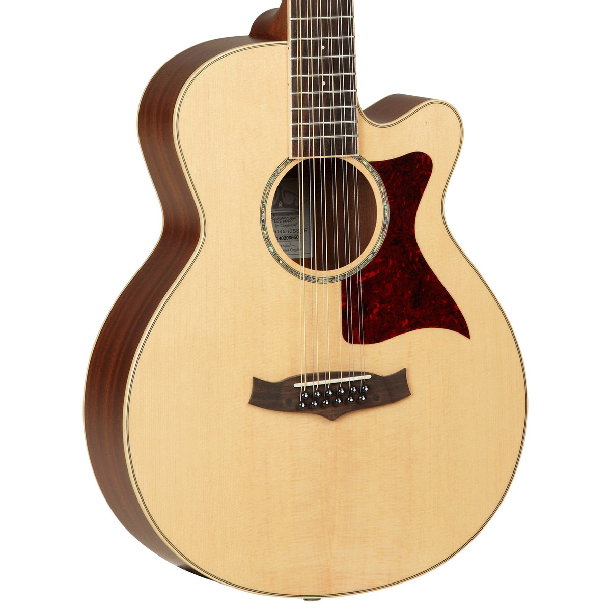Tanglewood TW145 12SSCE 12String Electro Acoustic Guitar