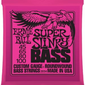 Ernie Ball Super Slinky Bass 45-100-4827