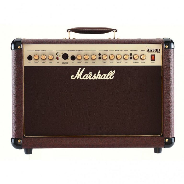 Marshall AS50D Acoustic Guitar Amp 50W Marshall Guitar Amp