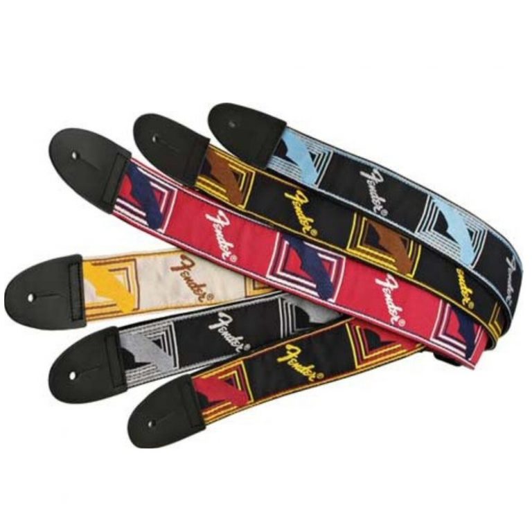 Fender 2 inch Monogrammed Guitar Straps Various Abbey Road Music