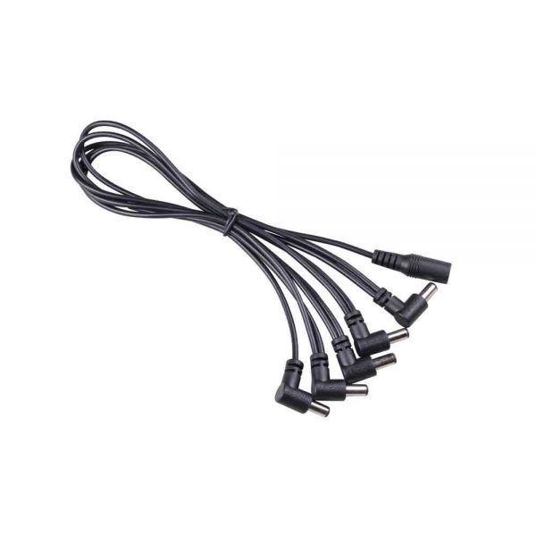 mooer-pdc-5a-daisy-chain-power-cable-angled-for-up-to-5x-guitar-effects-pedals