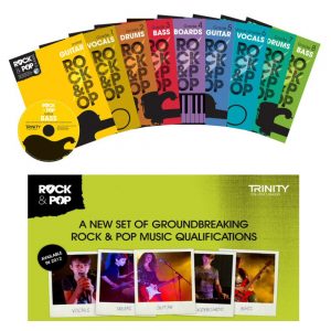 Trinity Rock and Pop Drums Grades 1-8 & Initial | Abbey Road Music