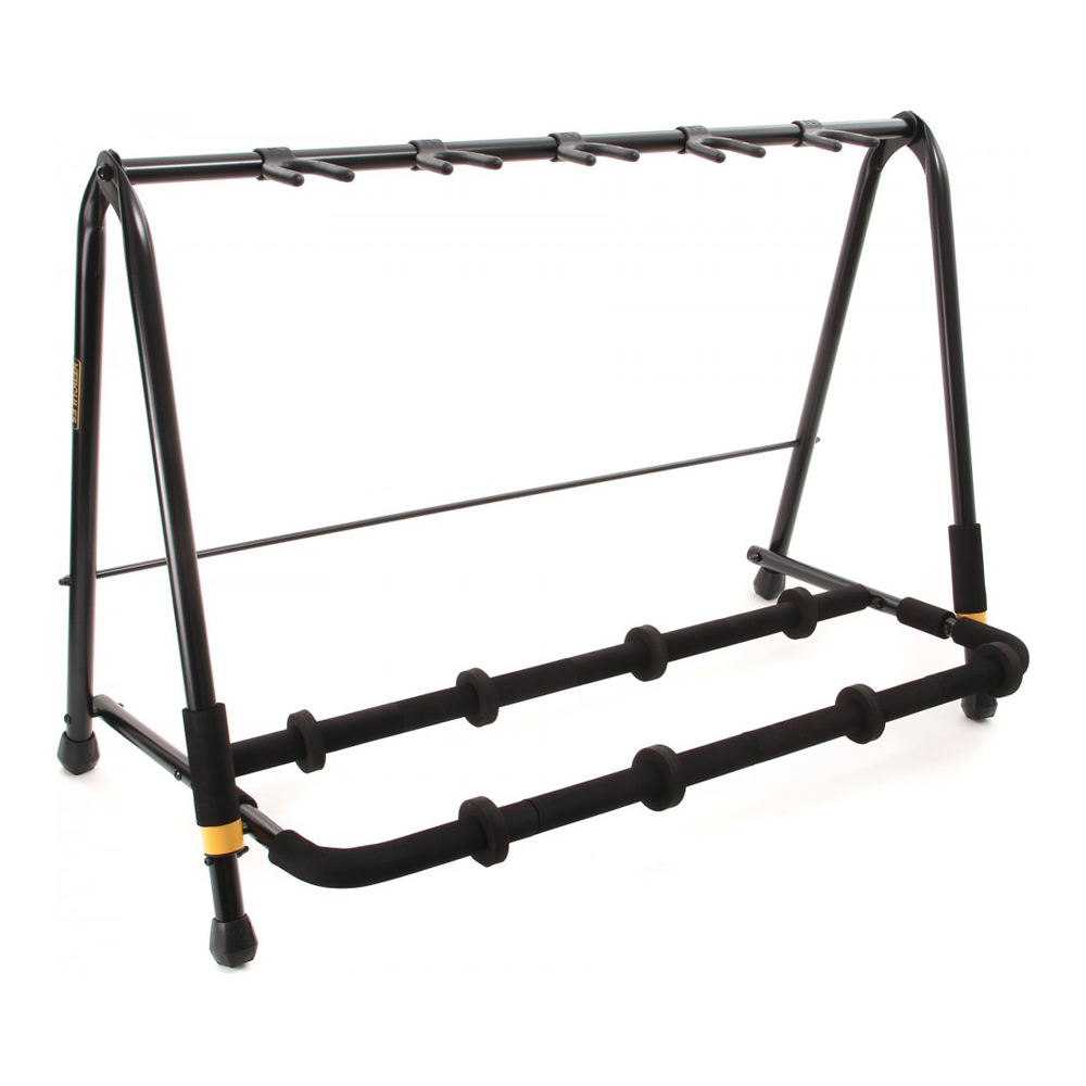 Hercules GS525B 5 Multi Guitar Stand Abbey Road Music