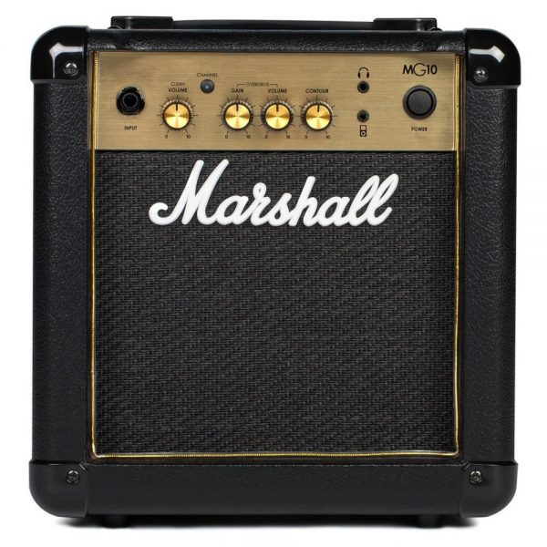 Marshall-MG-10G-10-Watt-Guitar-Amp-Gold