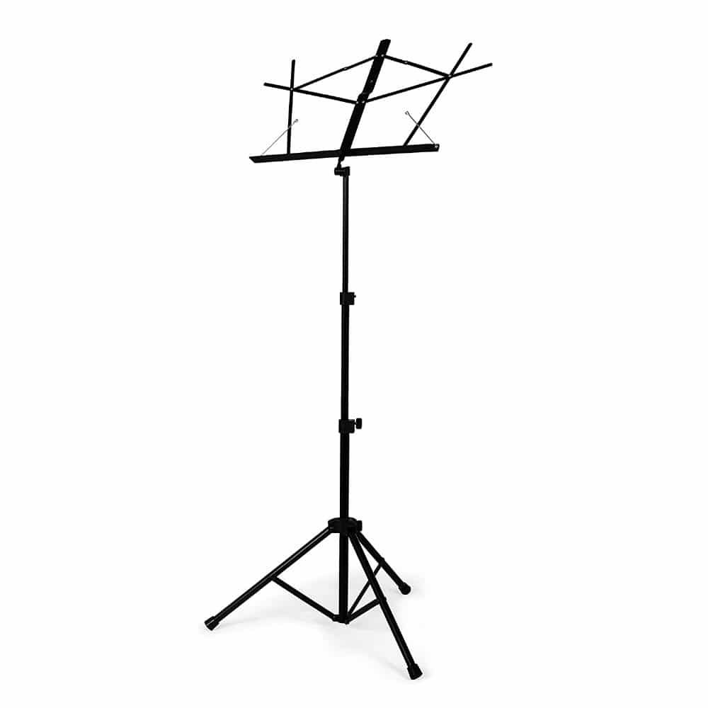 Nomad NBS 1305 3Section Black Music Stand Abbey Road Music