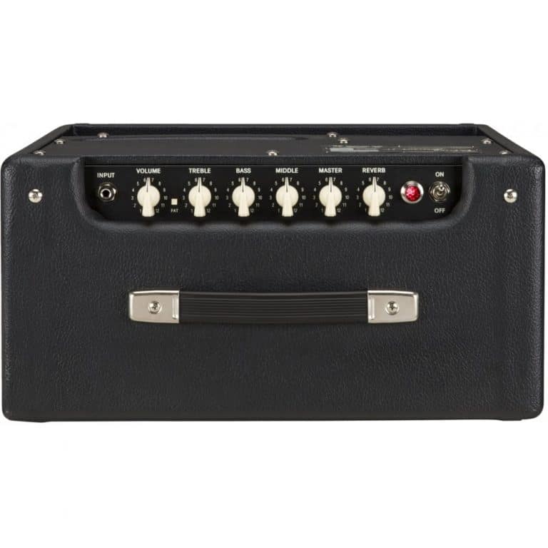 Fender Blues Junior IV Valve Guitar Amp Combo Black Abbey Road Music