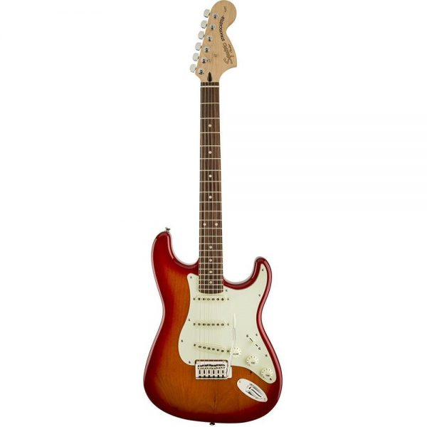 Squier-Standard-Cherry-Sunburst