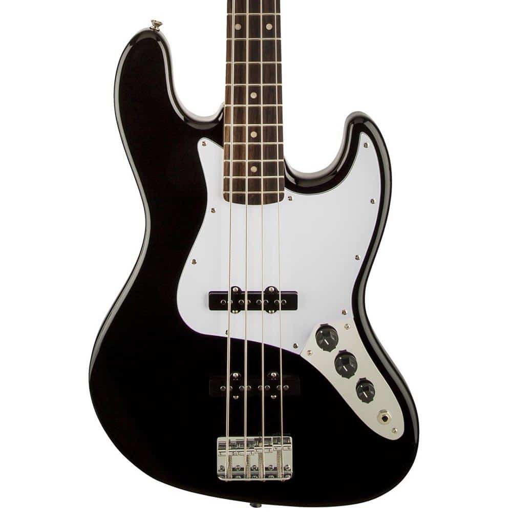Squier Affinity Series Jazz Bass Black Abbey Road Music