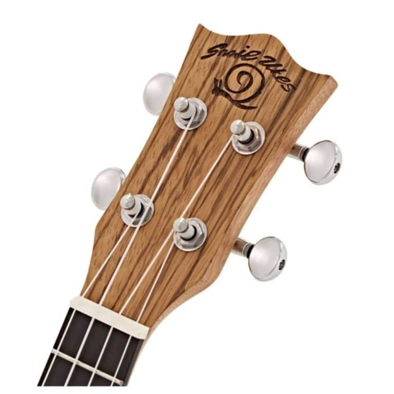 zebra wood ukulele