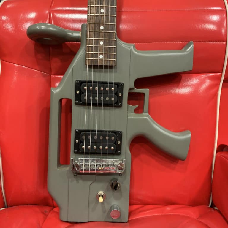 Spider Guitars Machine Gun Electric Guitar PreOwned Abbey Road Music