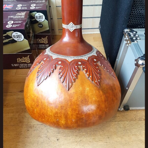 Traditional Male Deluxe Tanpura Tambura Made in Northern India Pre