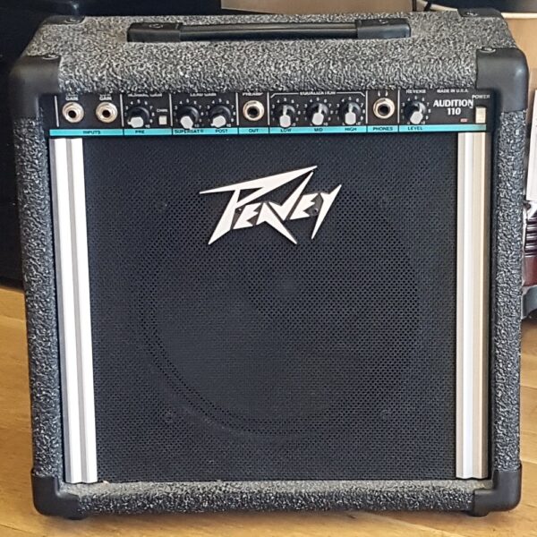 Peavey Audition 110 25Watt 1x10 Guitar Combo Amplifier PreOwned